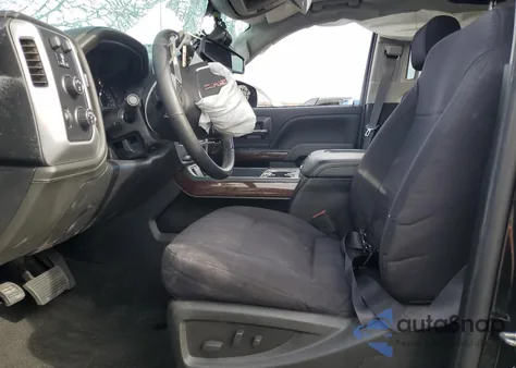 2018 GMC Sierra K2500 Slt z USA, uszkodzony, nr VIN 1GT12TEG6JF277403